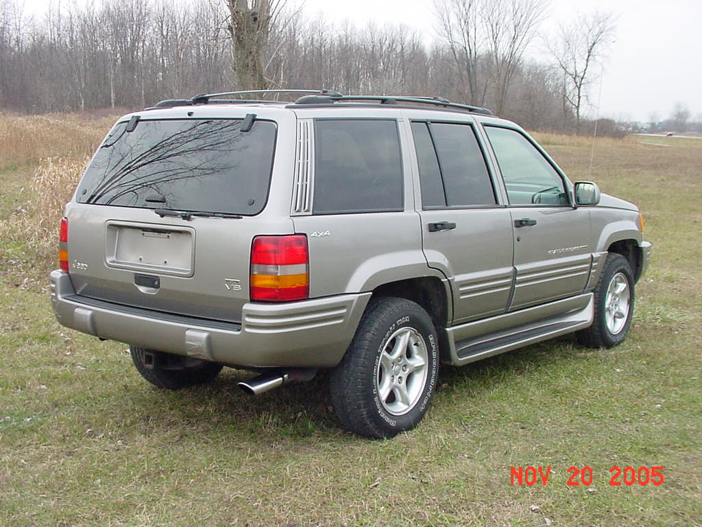  1998 Jeep Grand Cherokee 5.9 Limited